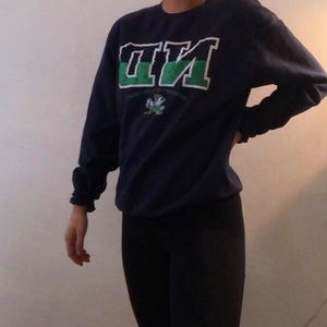 Notre dame university sweater